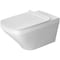 Duravit Toilet WallMt 24" Durastyle Washdown Model, Rimless, Us Wh 2542090092 - alternate 1